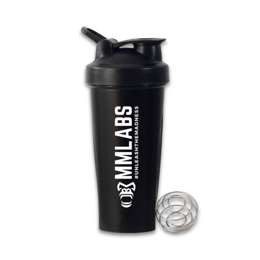 #UnleashTheMadness shaker