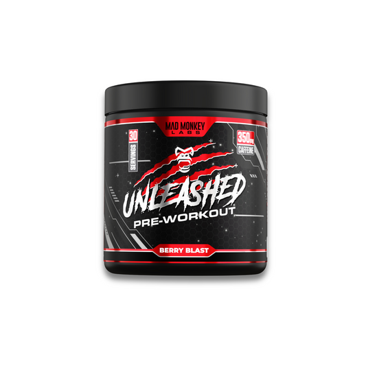 UNLEASHED Pre-workout: Berry Blast