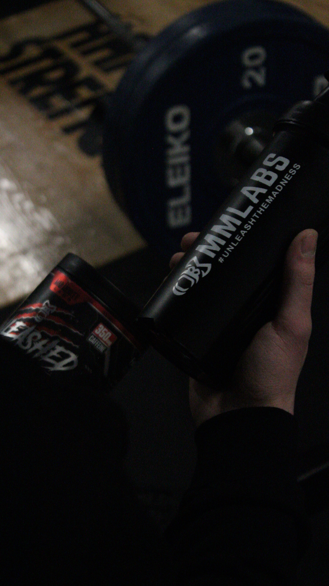 #UnleashTheMadness shaker