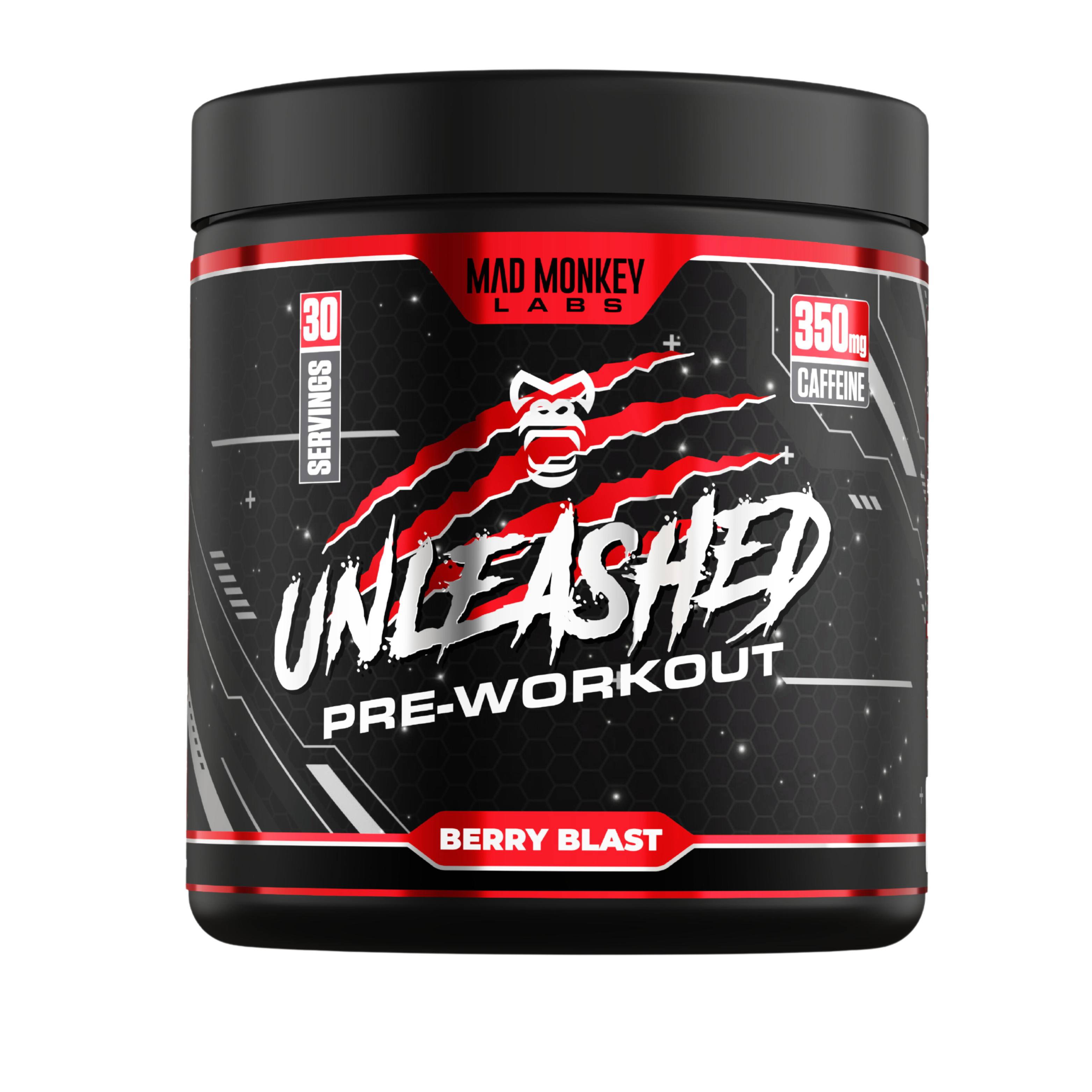 Unleashed Pre-Workout — Mixed Berry